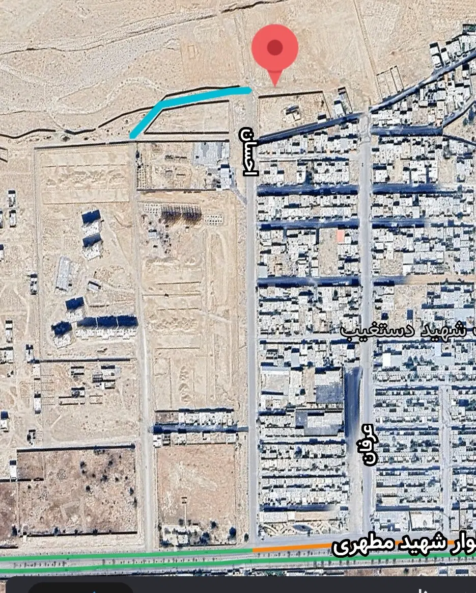 زمین مسکونی