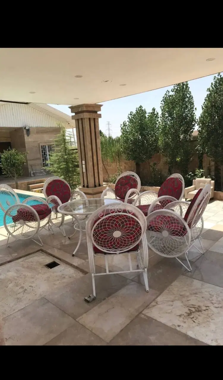 550متر باغ ویلا سهیلیه کردان زعفرانیه