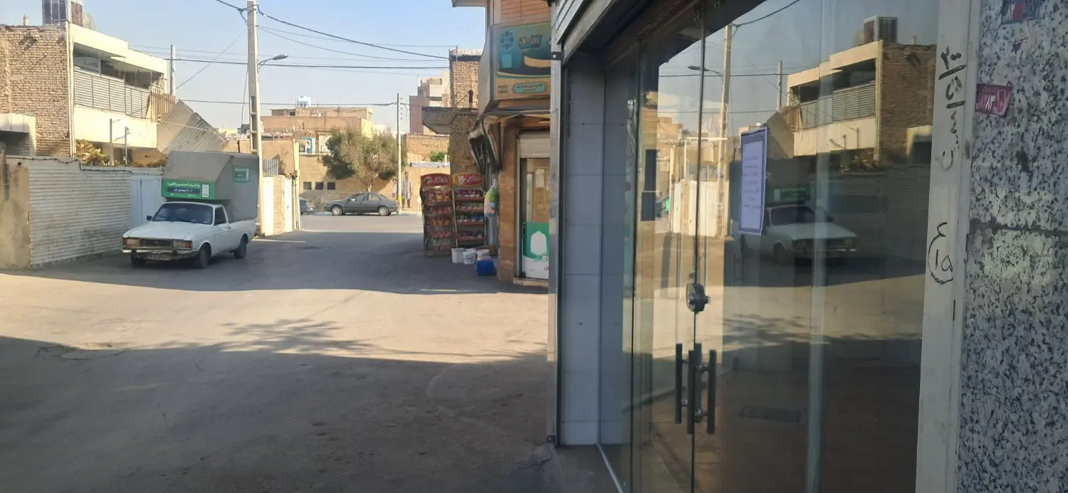 مغازه ۲۷ متری دوبر پلاک دوم خیابان علامه جعفری