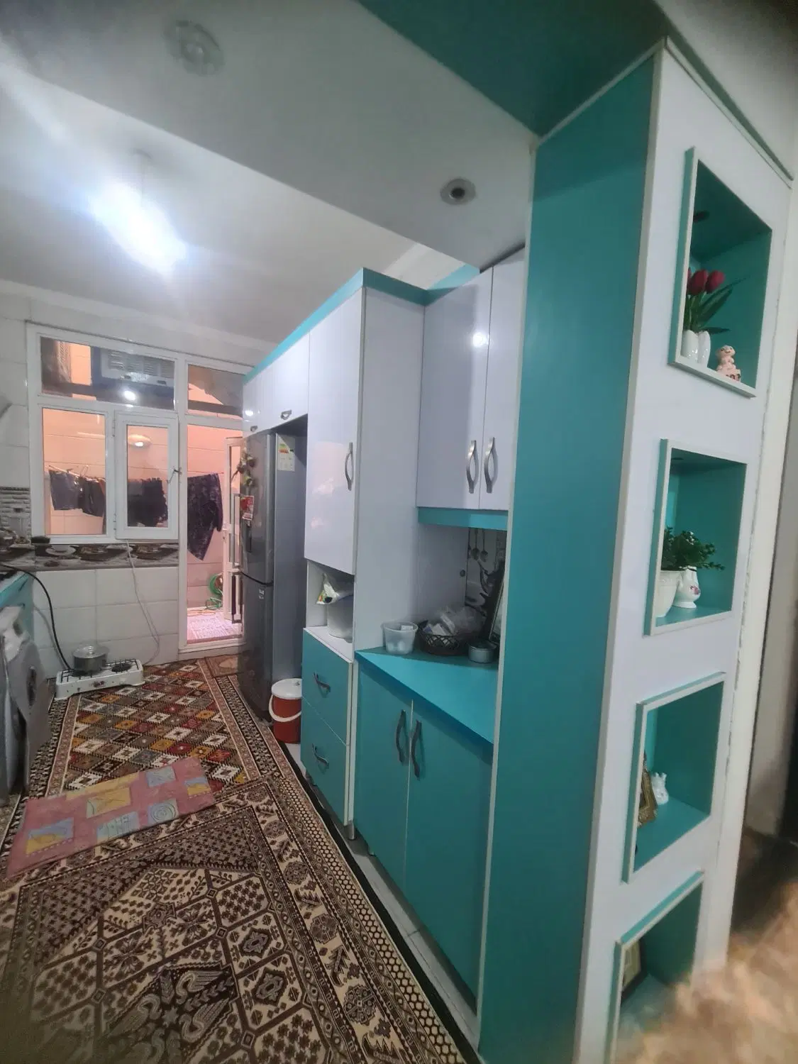 خونه ویلایی سه طبقه نیم بلوار همت سروستان