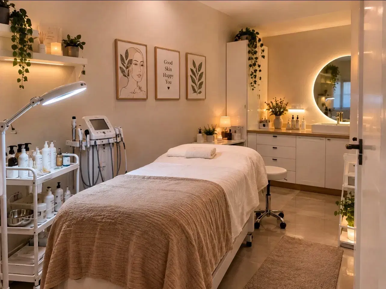 اجاره اتاق در مطب زیبایی پوست و مو تحت نظر پزشک