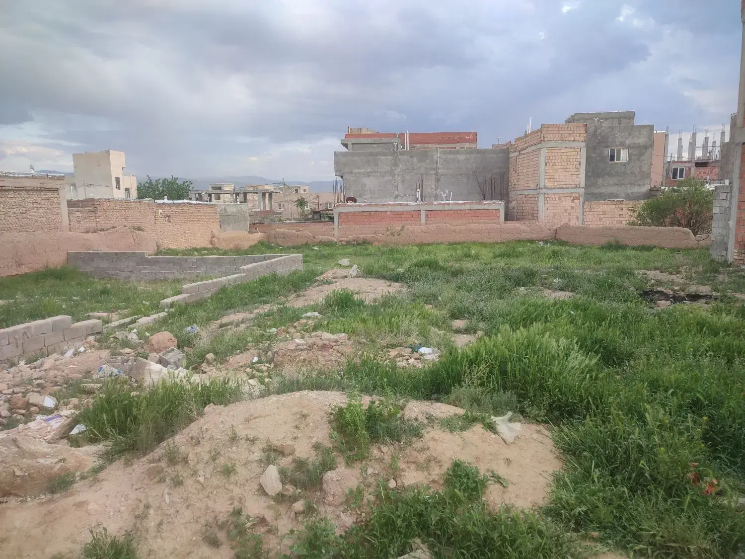 زمین مسکونی سند دار ،داخل طرح در  باغچه جوق