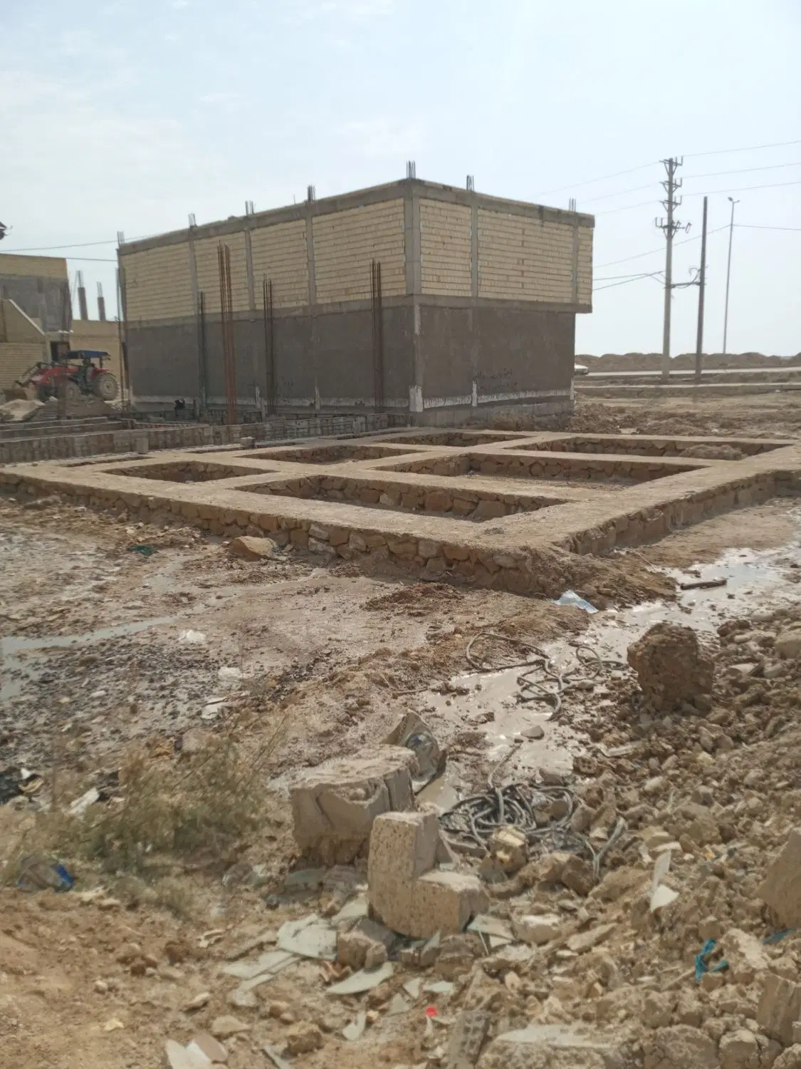 زمین مسکونی وتجاری