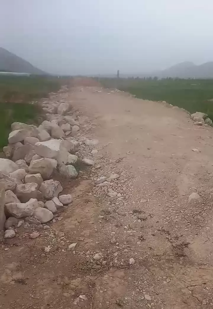 زمین ۱۰۰۰ متری باغی صدرا بلوار حافظ