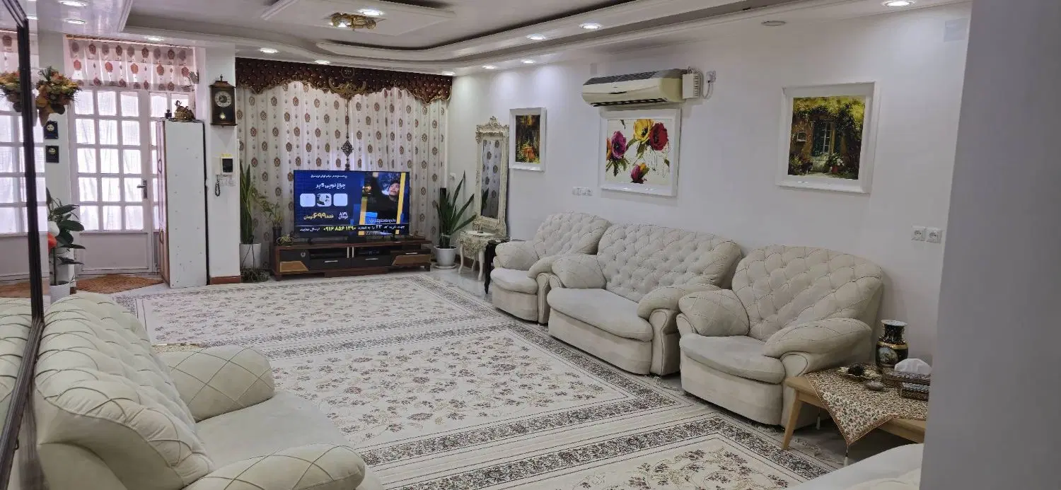 اجاره منزل ویلایی طبقه بالا همراه با وسایل