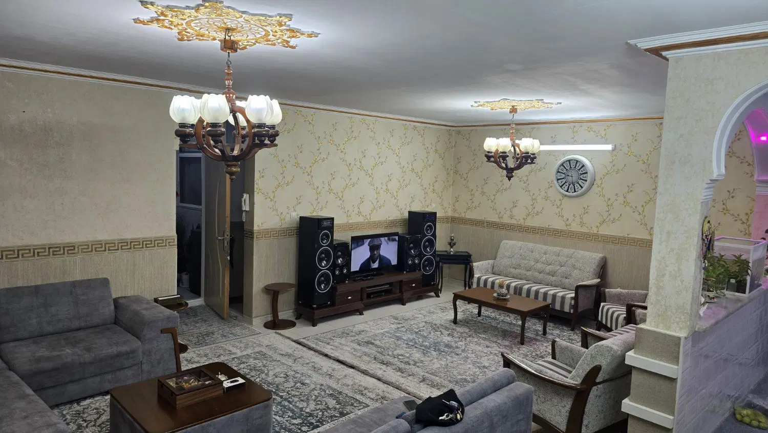 واحد ۱۰۸متری زیرزمین