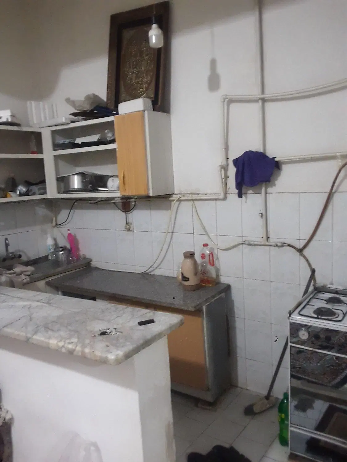 سوئیت میدان فهمیده هم کف با وسایل کولرگازیخچال فرش