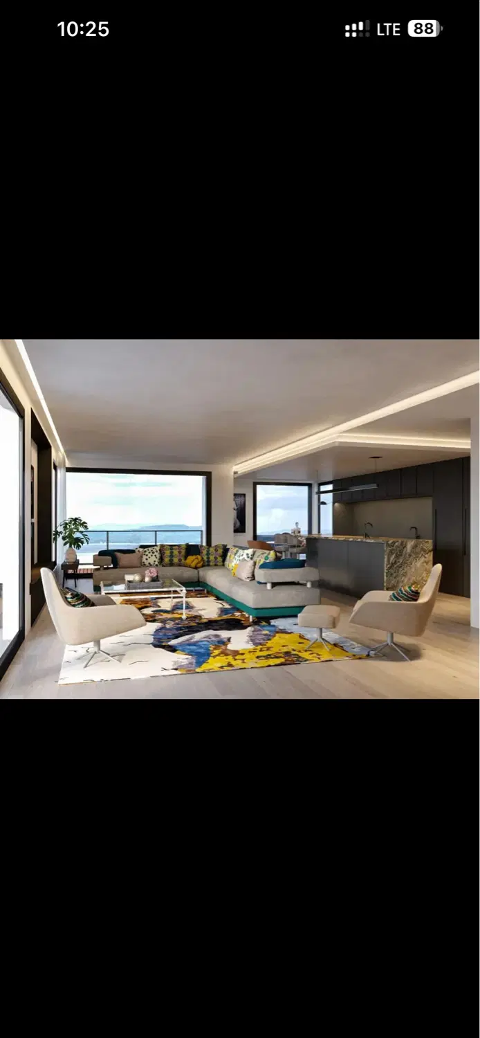 اپارتمان ۱ خواب، طبقه ۴از۴