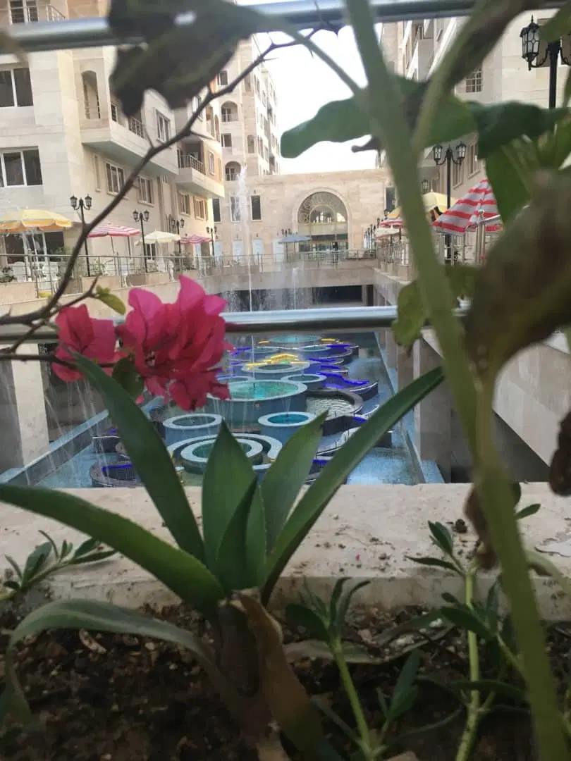 شهرک کوثر. آسمان