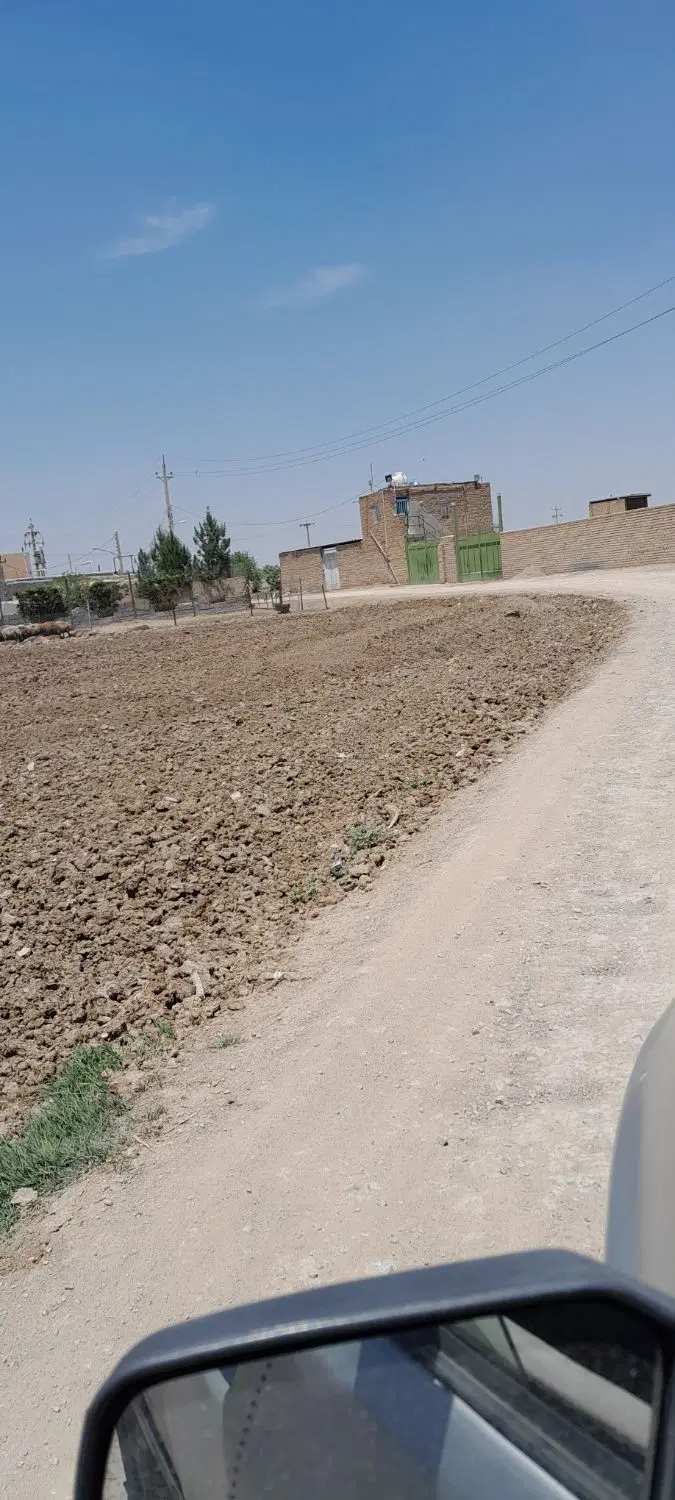 زمین کشاورزی قابل تبدیل به باغ و سوله
