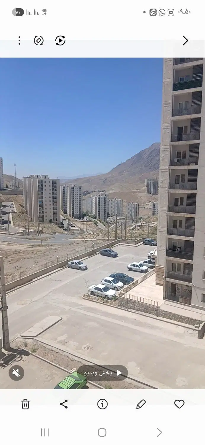 آپرتمان فاز ۱۱ زون ۳ بلوک۴۱ ط۶ش غ