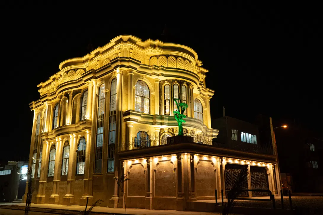 عمارت لوکس پردیسان