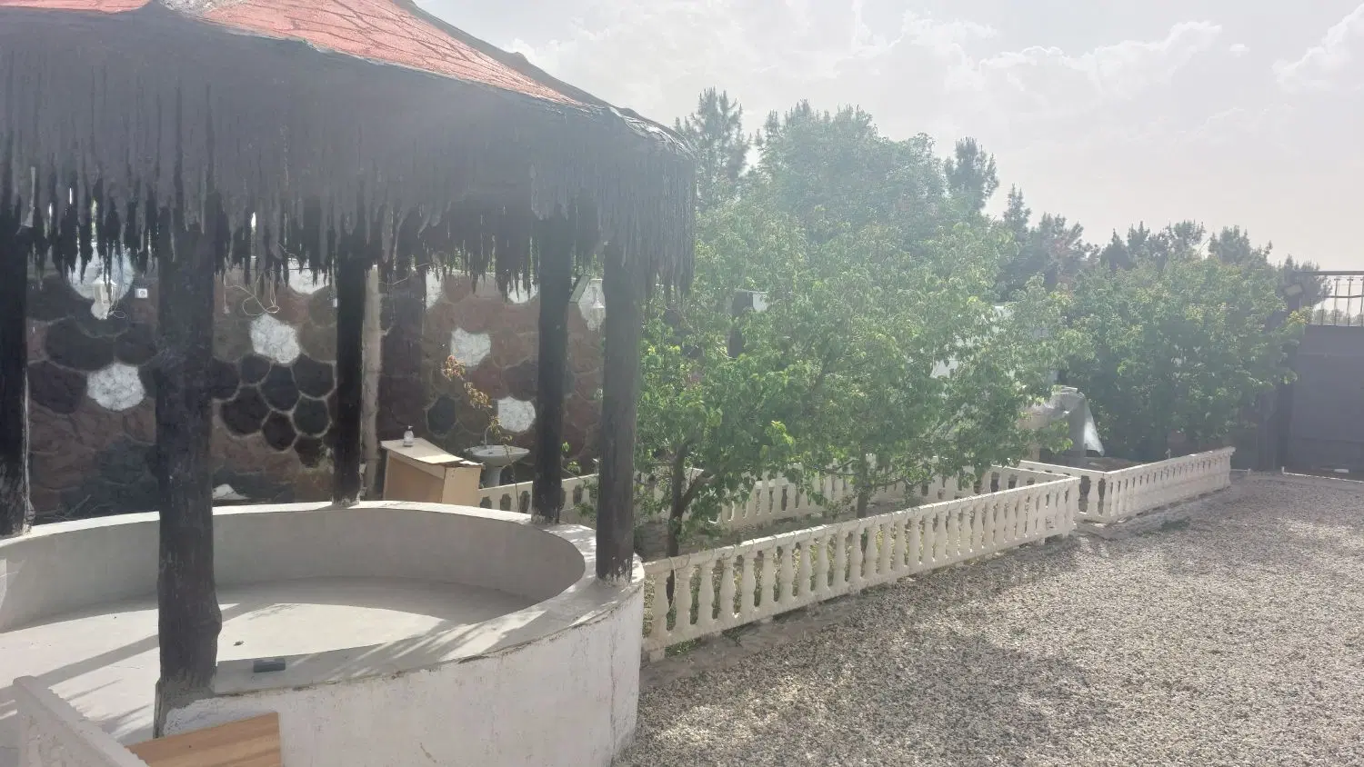 ویلا باغ ۵۵۰متری شیدان