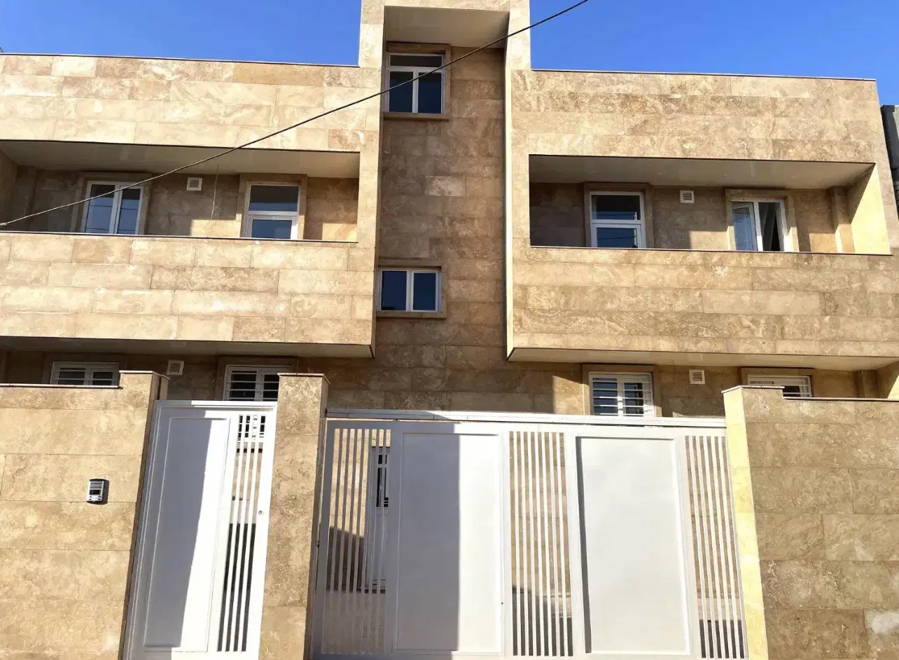 دوخوابه ویلایی ۴ واحدی نوساز صفر
