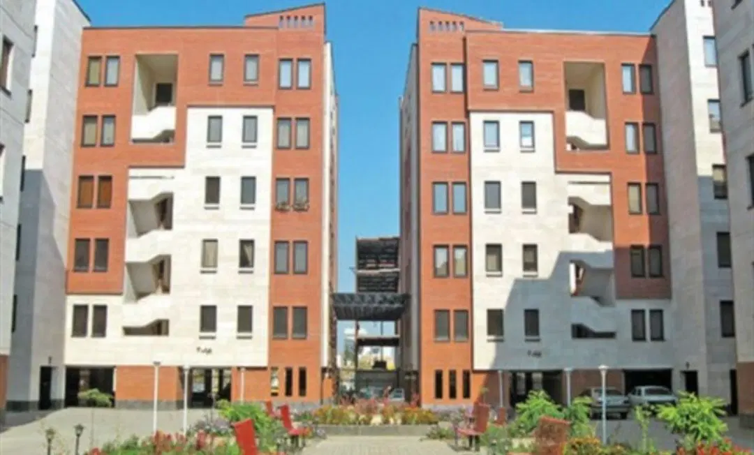 مسکن ملی برج فیروزه ای