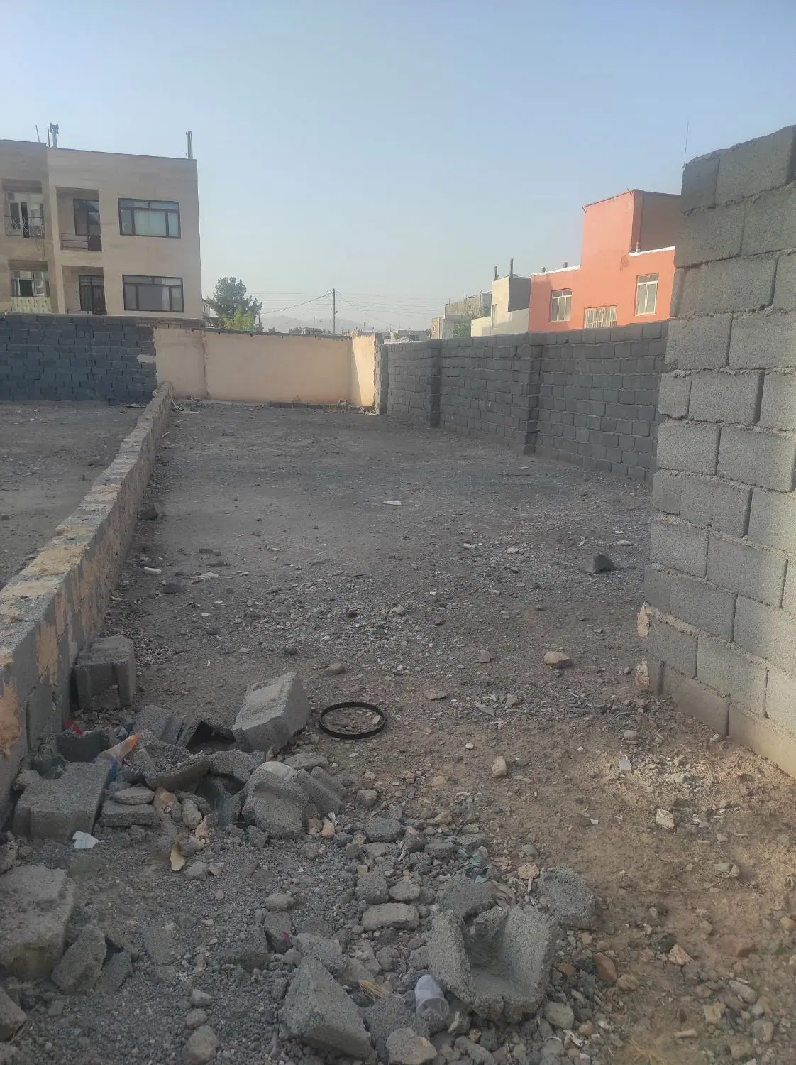 فروش زمین ۱۸۰ متری در خیابان مطهری، کوچه عارفی