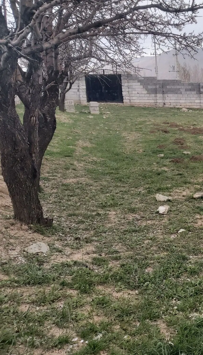 قطعه باغی حصار شده ۵۸۰ اسپیران