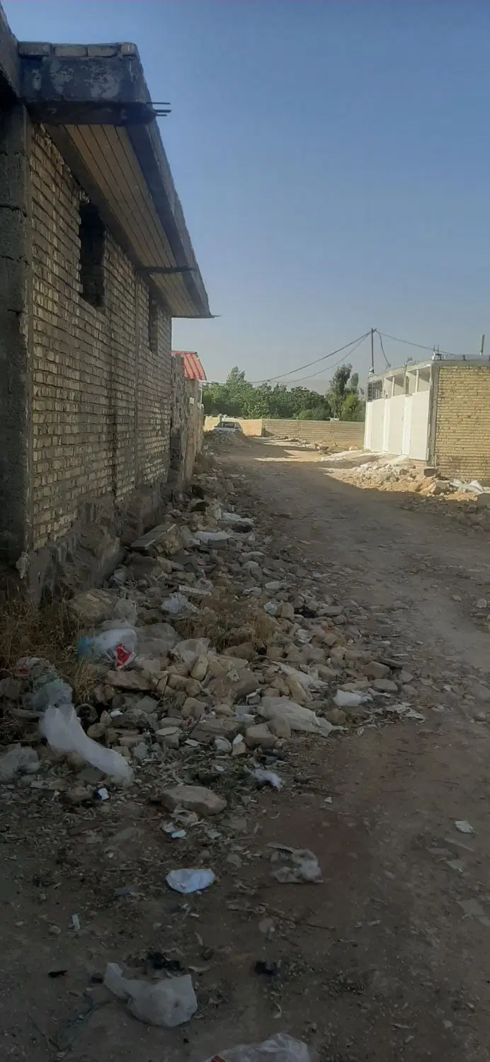اسکلت ۱۱۰متری کرونی