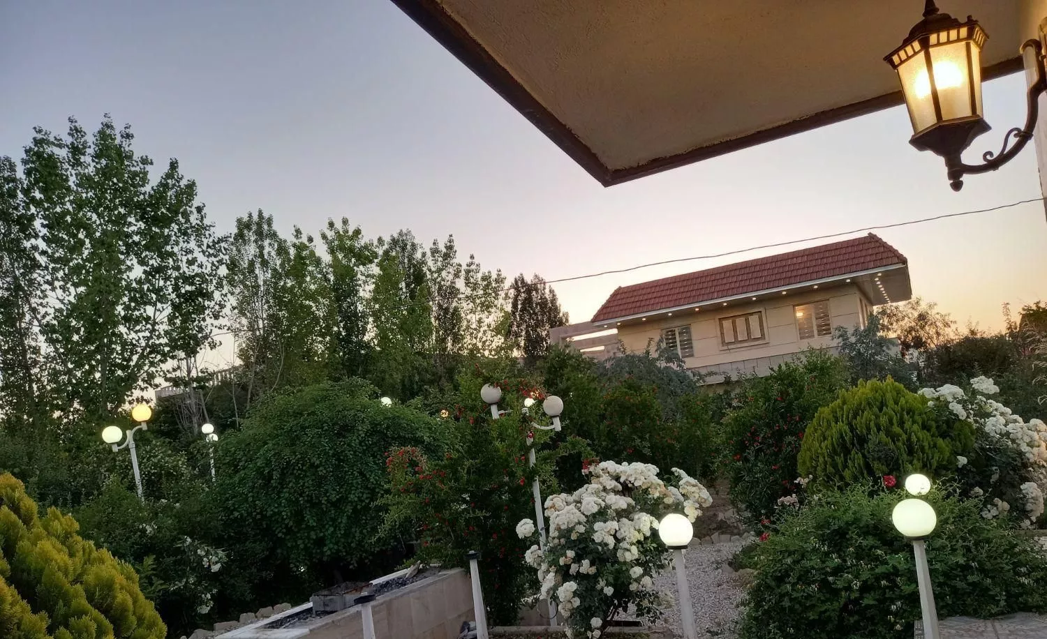 اجاره روزانه ویلا باغ