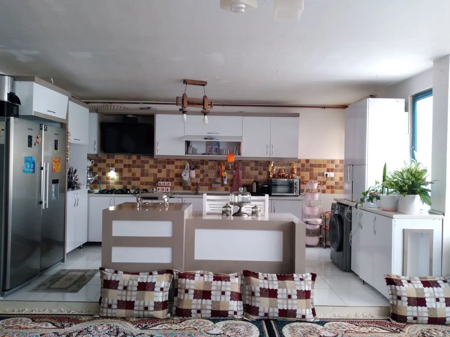 ویلایی دربست مرکز شهر سندملکی نوساز