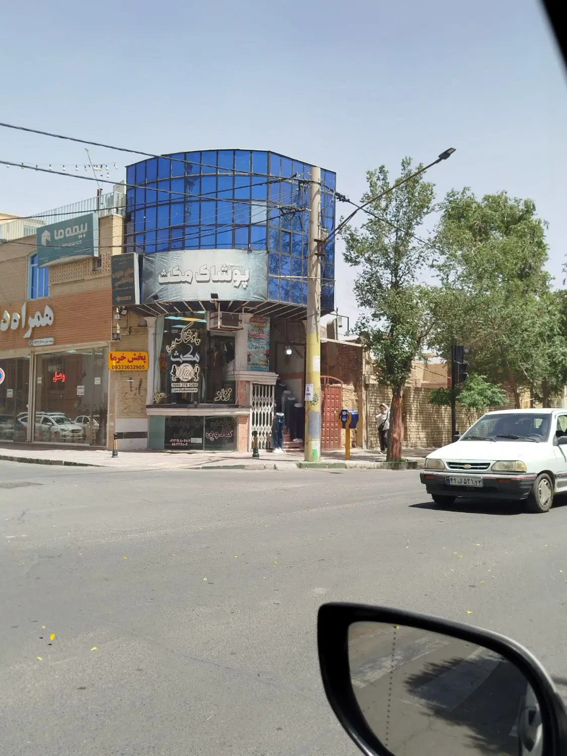 اجاره مغازه ۳۸مترطبقه پایین