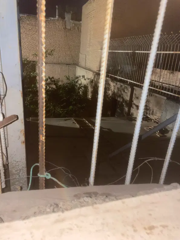 زمین اجاره ای چهاردیواری حاشیه بیهق