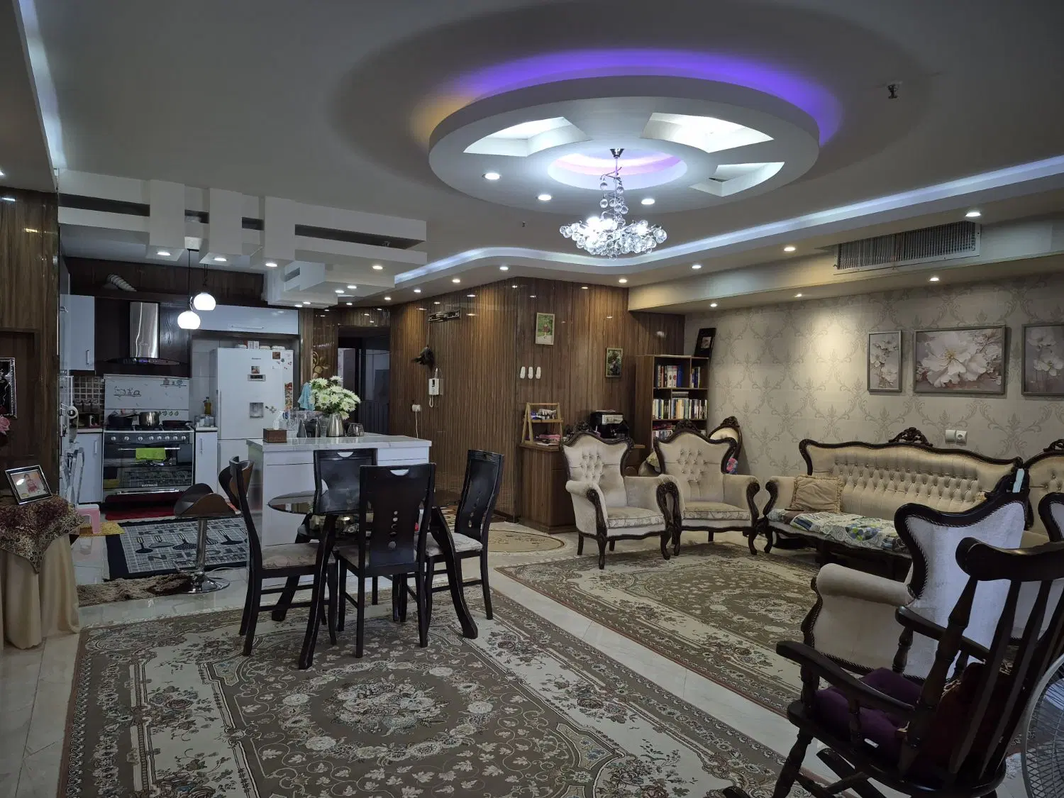 آپارتمان دو خوابه، عسگریه بر پارک، موقعیت عالی