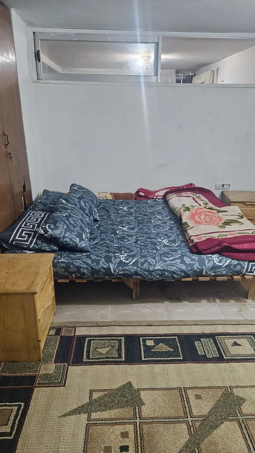 اجاره روزانه آپارتمان نزدیک به ساحل و جاده اصلی