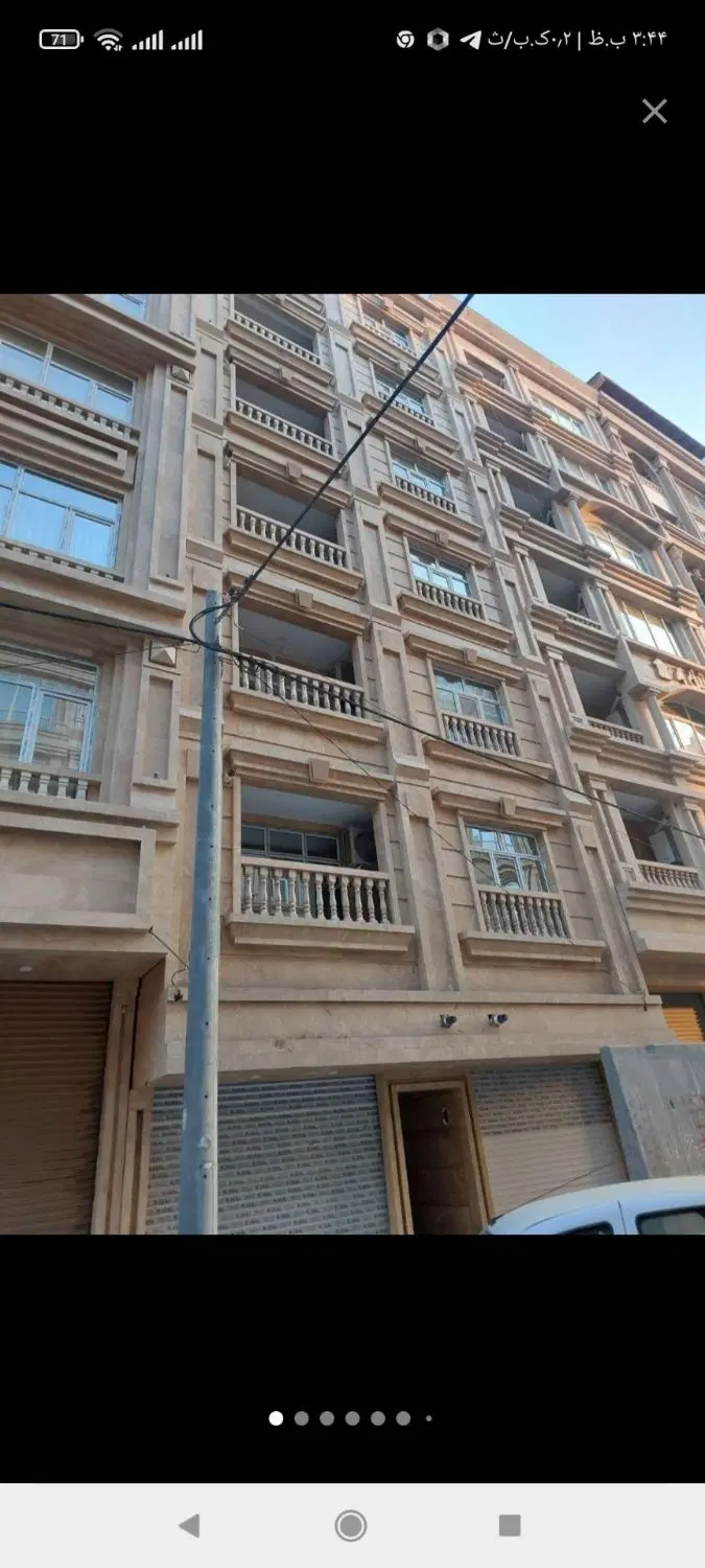 آپارتمان فروشی طبرسی شمالی ۱۲ سختانلو ۹