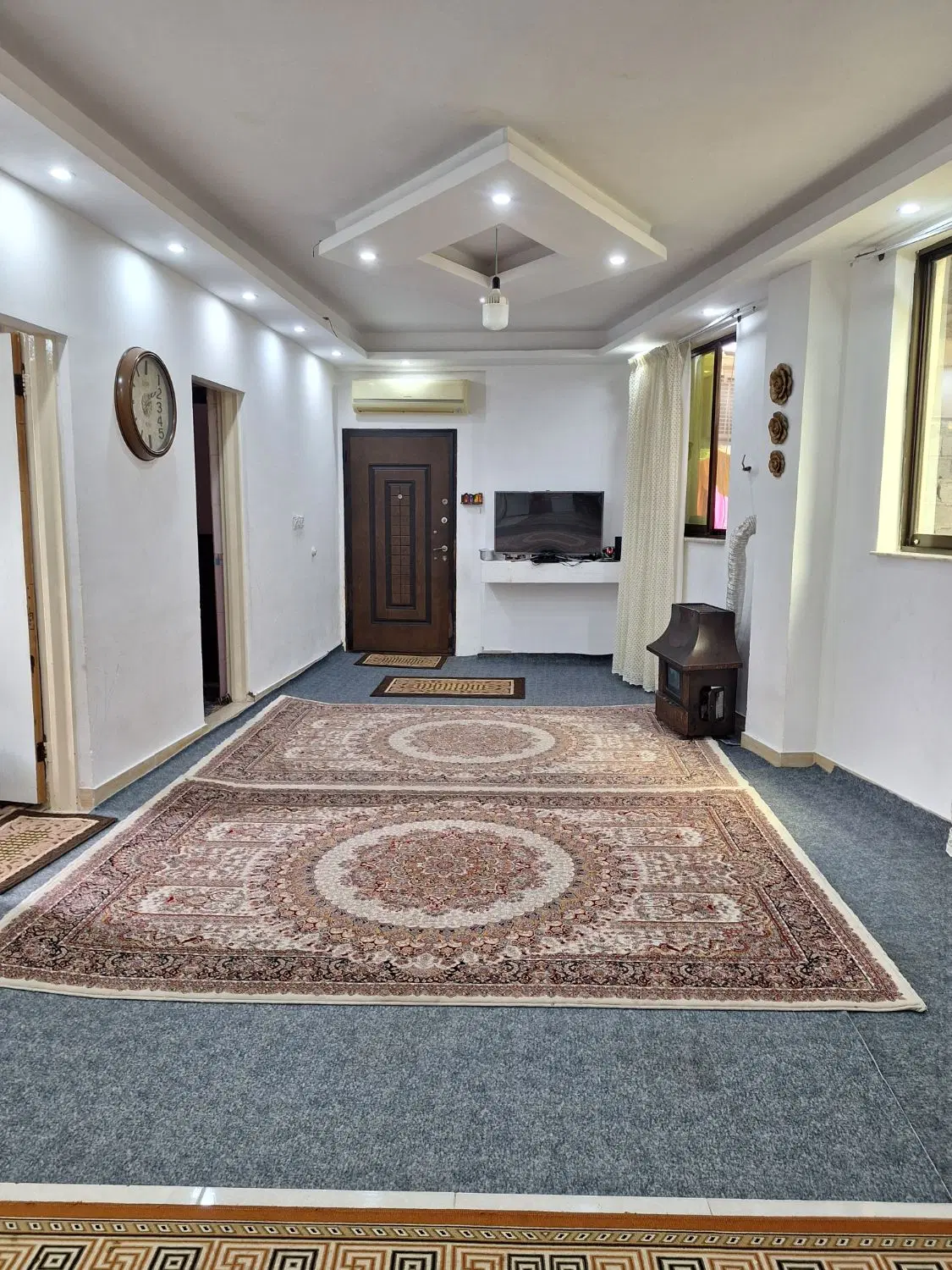 خانه ویلایی ، جای سرسبز ، کوهپایه ، دنج