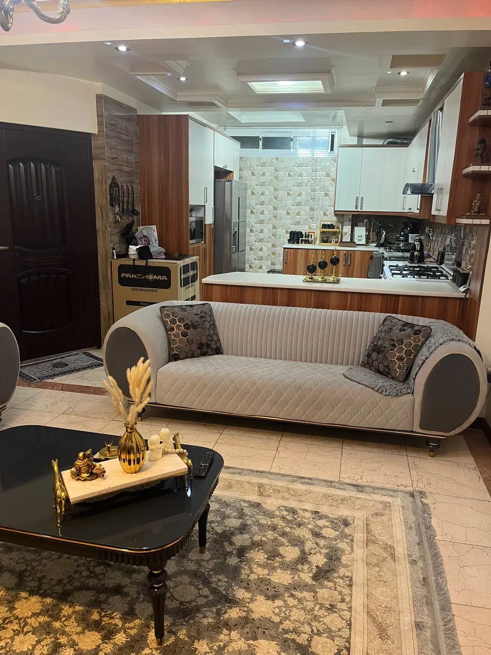 آپارتمان ۷۴ متر تکواحد فول _اول نیروهوایی