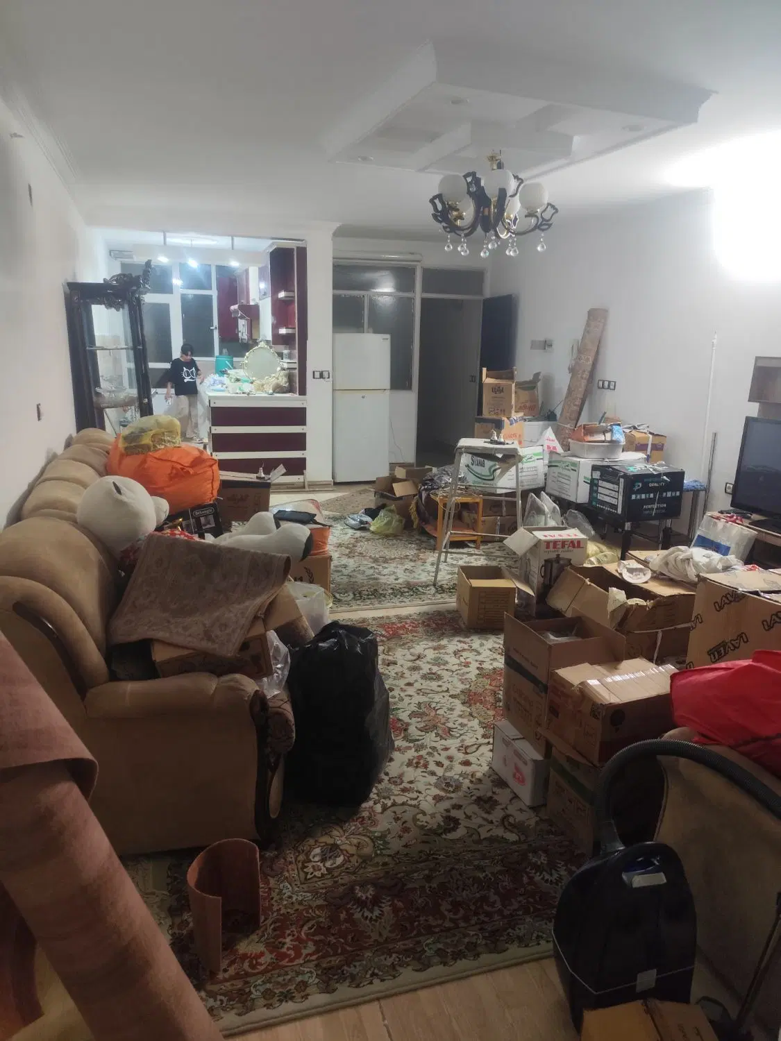 اجاره آپارتمان 2طبقه90متری
