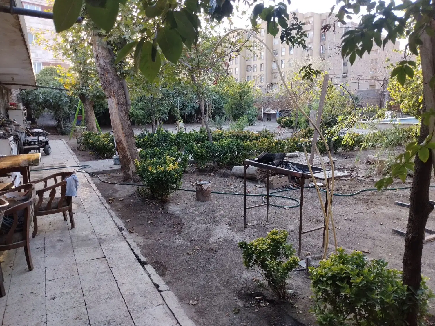 اجاره باغ جهت سفره خانه