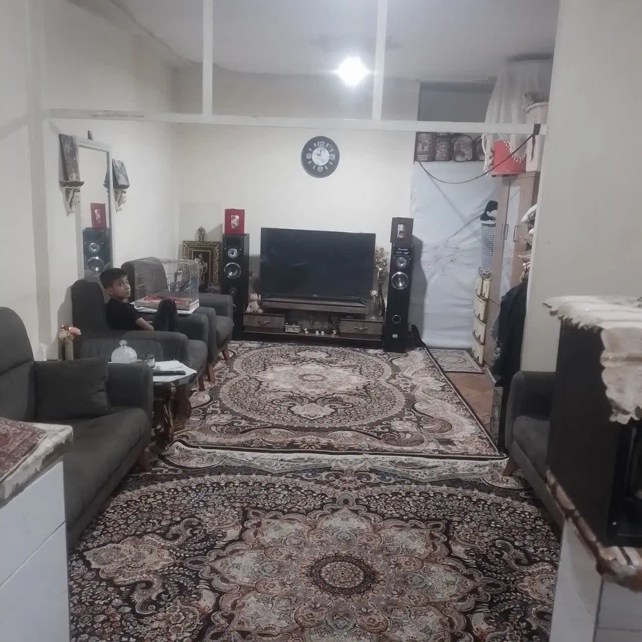 خانه ویلایی نقلی ۴۸ متری