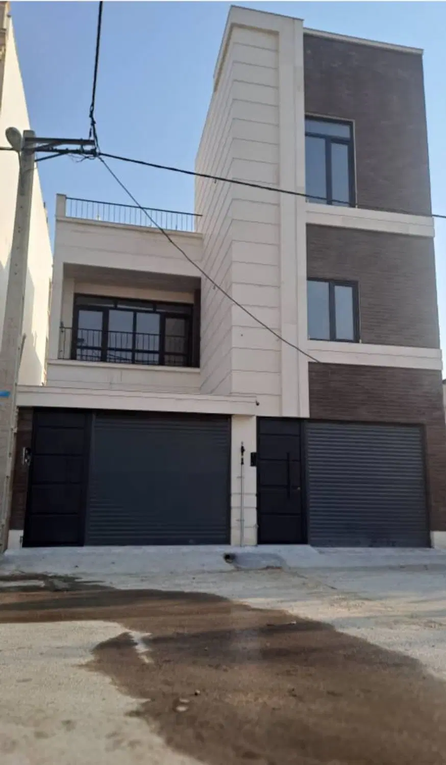 طبقه اول و سوئیت به همراه روفگاردن