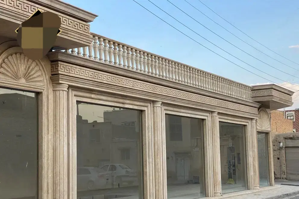 مغازه ۱۱۰ متری اکازیون در بازار افسریه