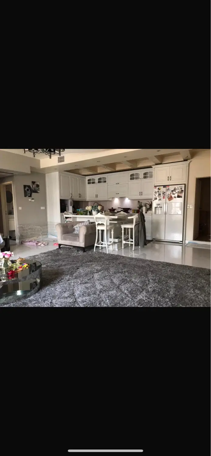 سعادت آباد بلوار کوهستان ۸۵ متر ۲ خواب خوش نقشه