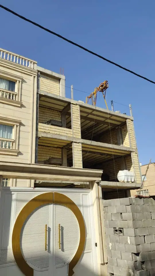 فروش اسکلت ۳ واحدی