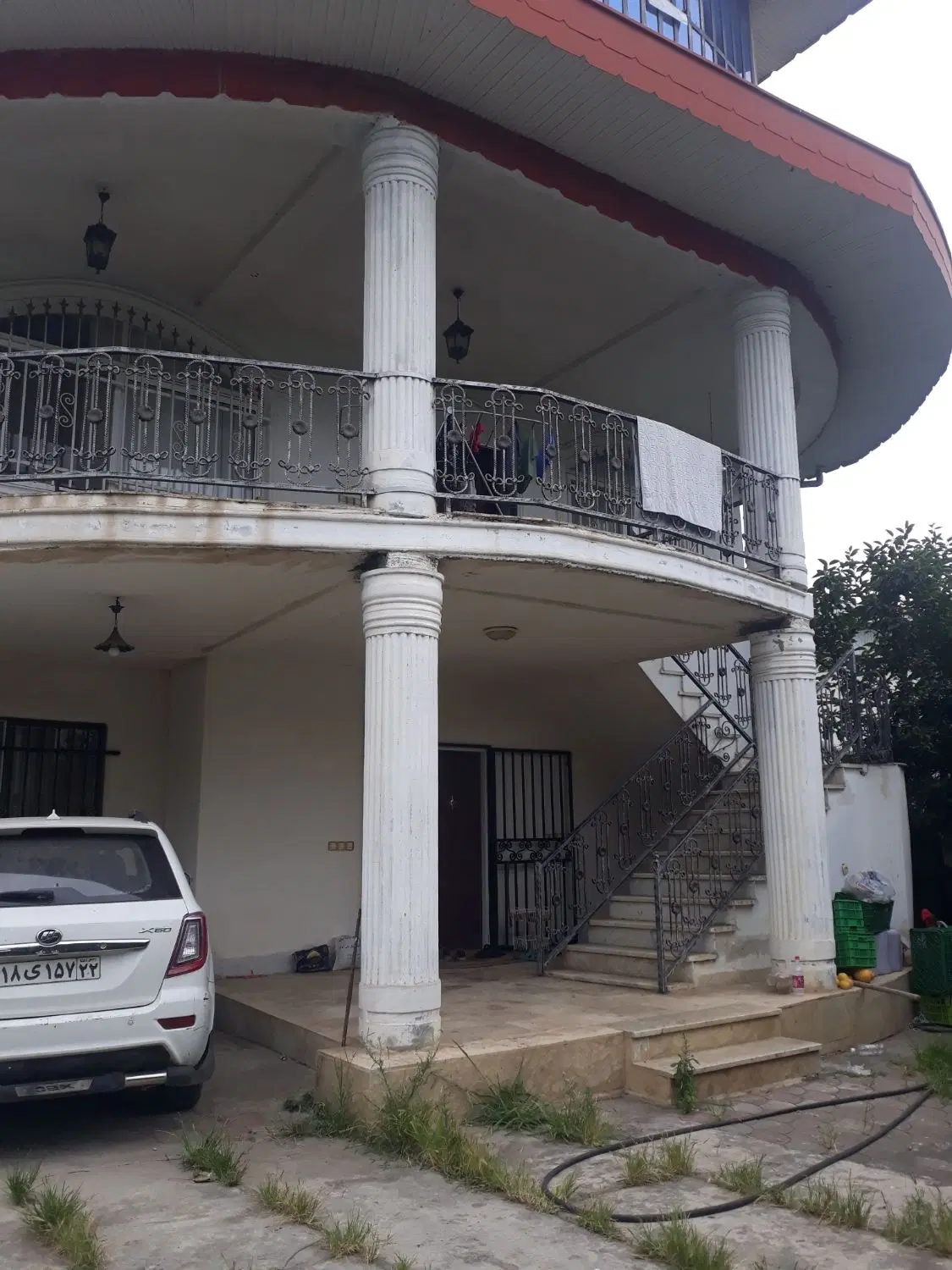 خانه ۱۲۰ دو خواب دارای کولر گازی