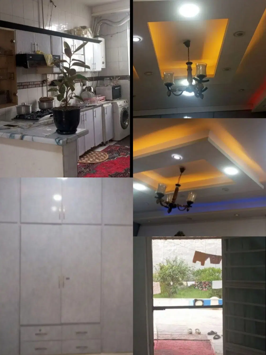 آپارتمان دو طبقه