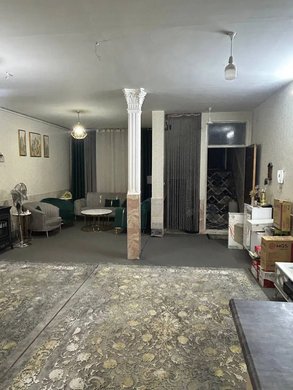 اجاره زیرزمین ۱۰۰ متری گل خونه ای