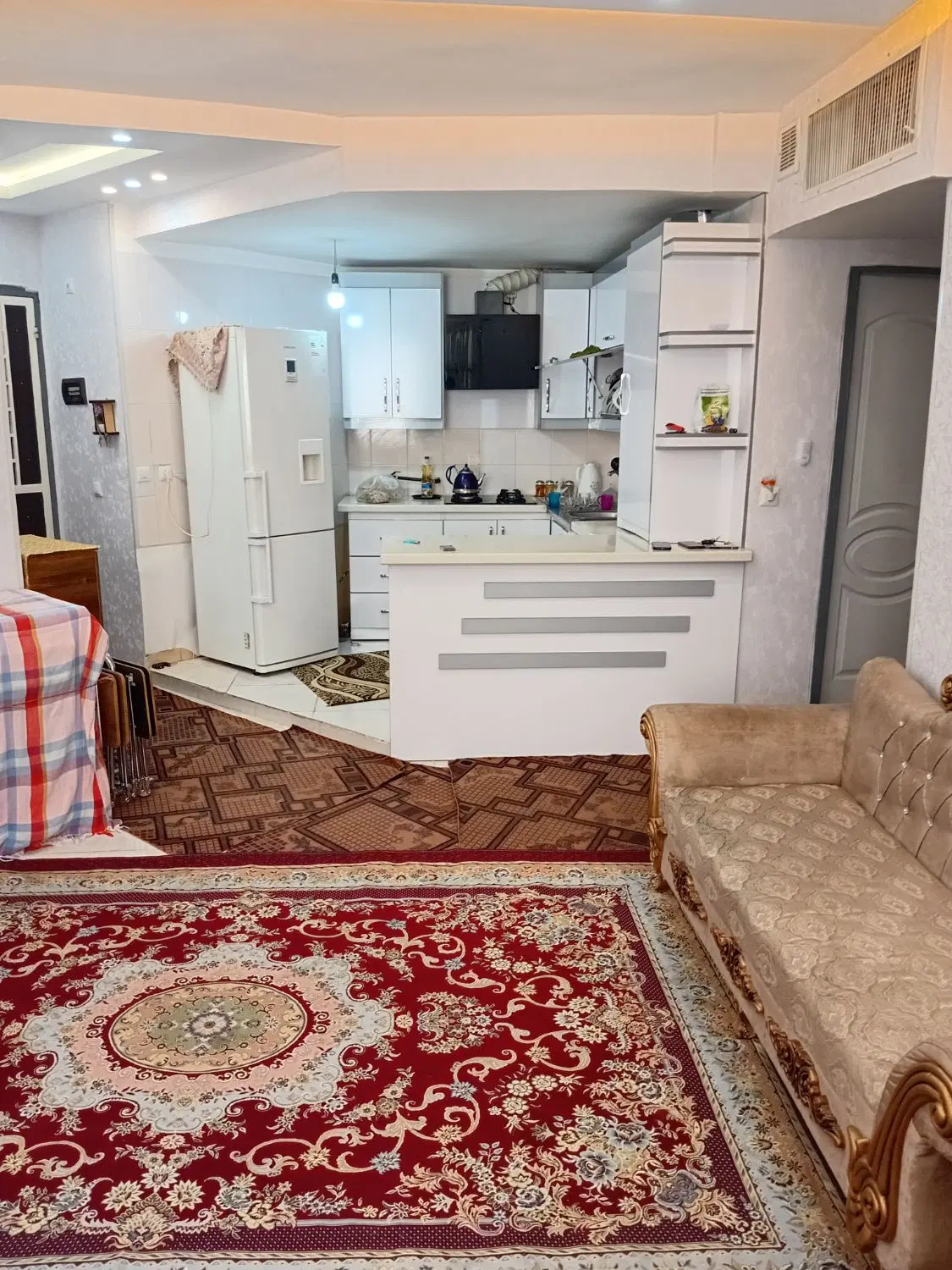 دو خوابه مسکن مهر لپویی
