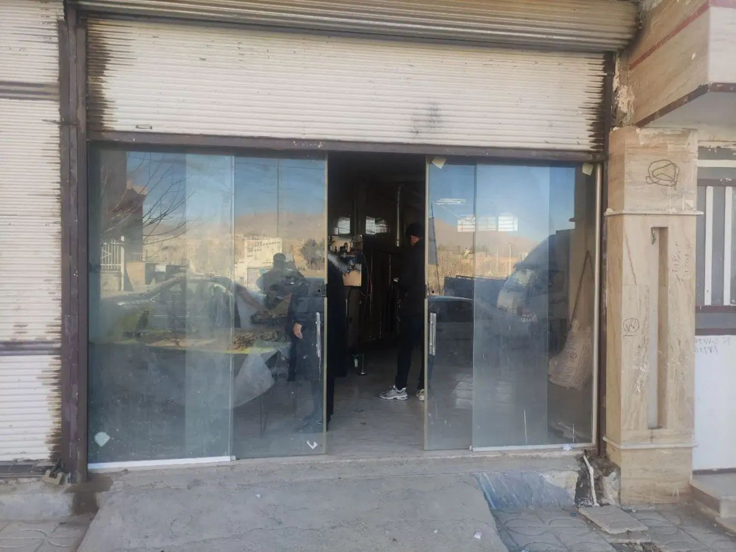 مغازه فعال در شهرک شهید حیدری رو به رو کوی طلاب