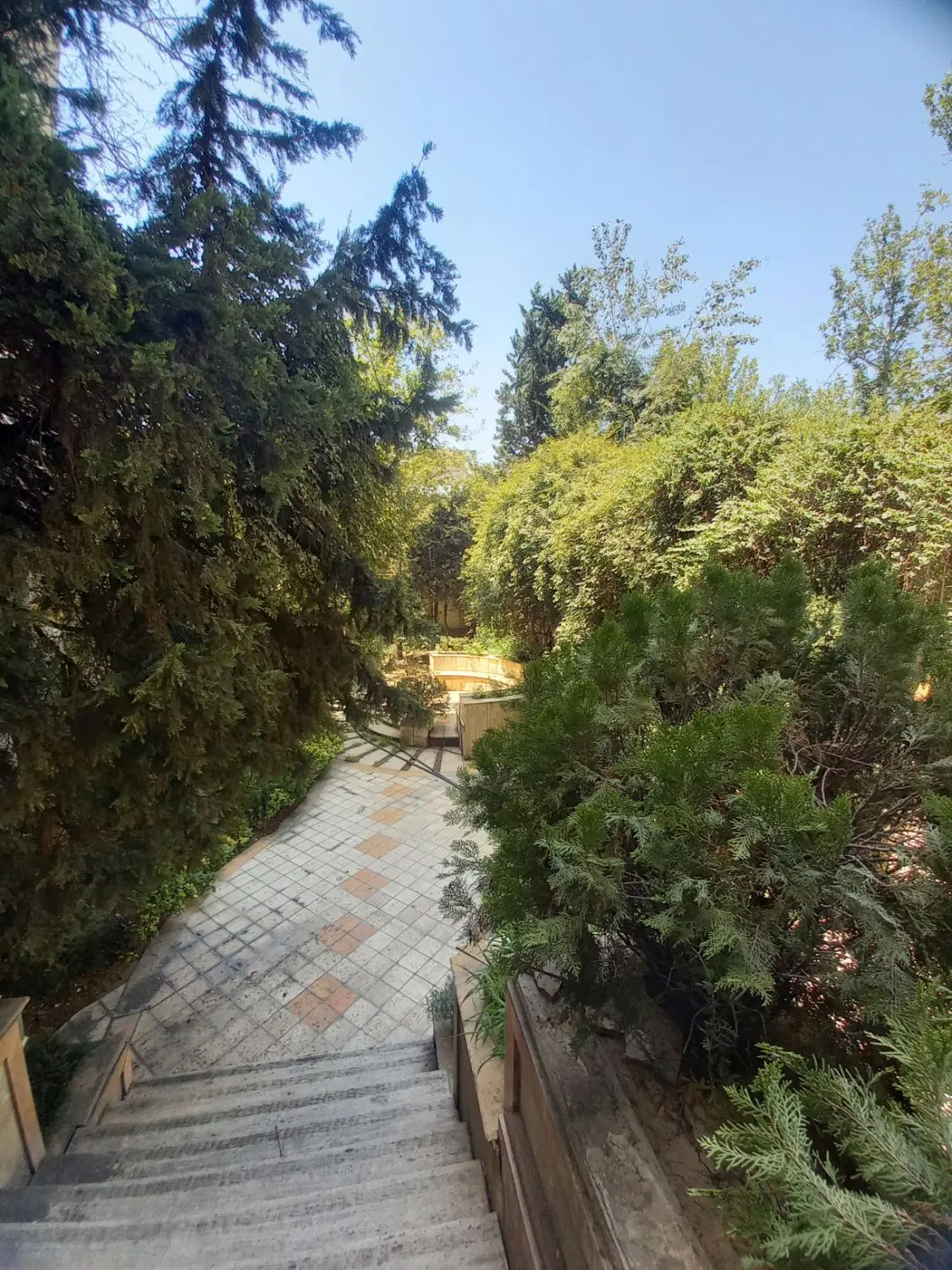 شمال پاسداران.۱۶۰متر روبه حیاط مشجر