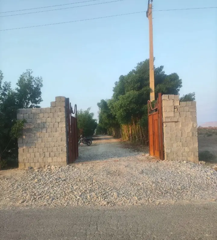 قطعه زمین ۵۰۰ متری مناسب باغ ویلا