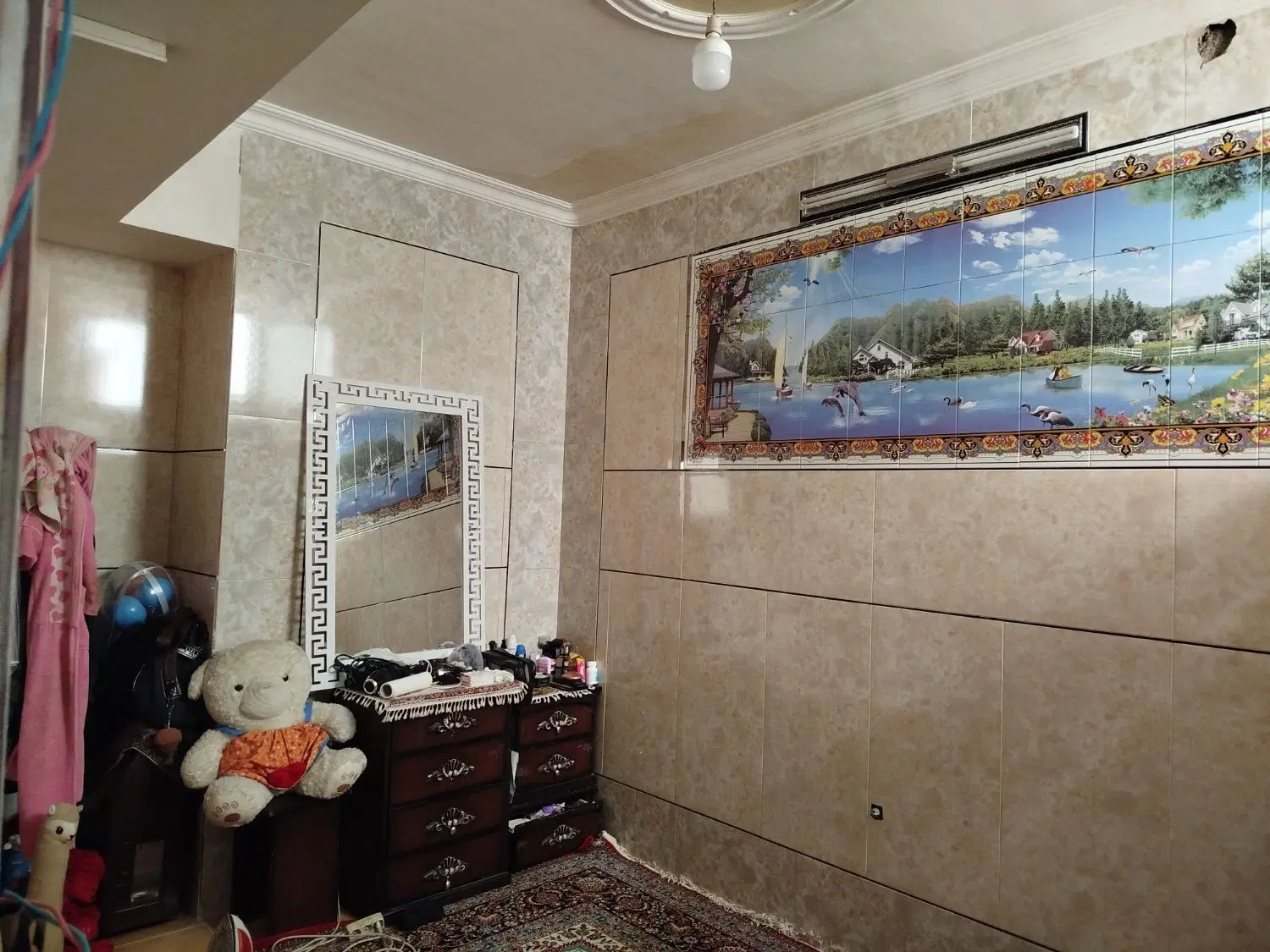 منزل سه خوابه خیابان بابک
