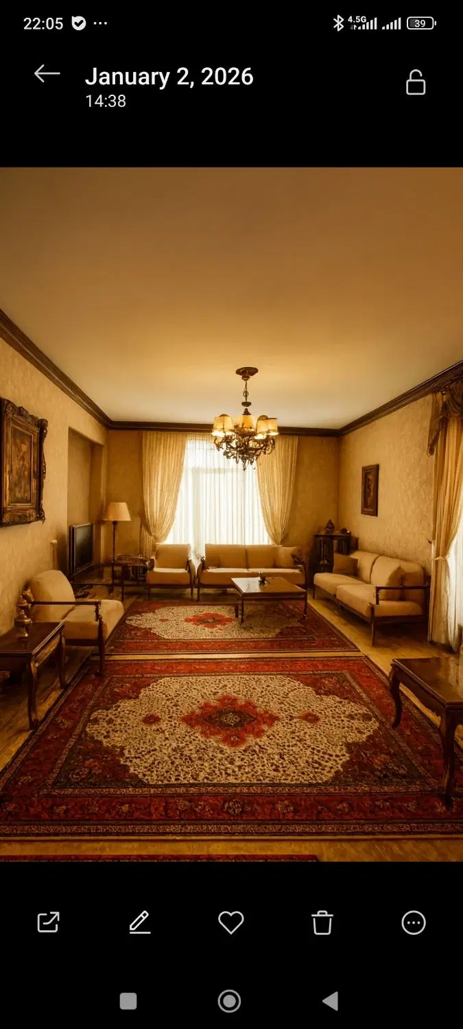 ۲۰۸ متر زمین کلنگی با موقعیت ممتاز در اقدسیه(نخل)