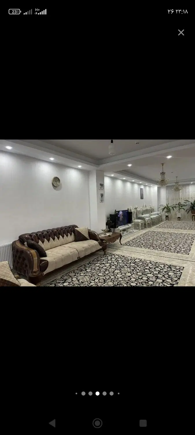 فروش واحد ۱۳۴ متری در کمالشهر .سنددار