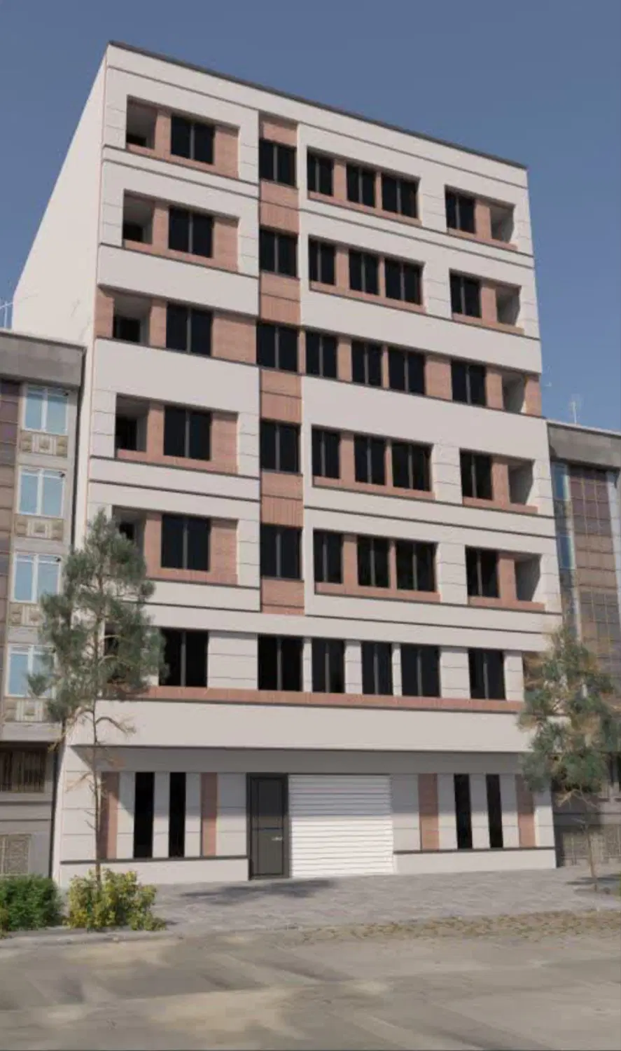 پیش فروش اپارتمان در شاداباد هفده شهریور