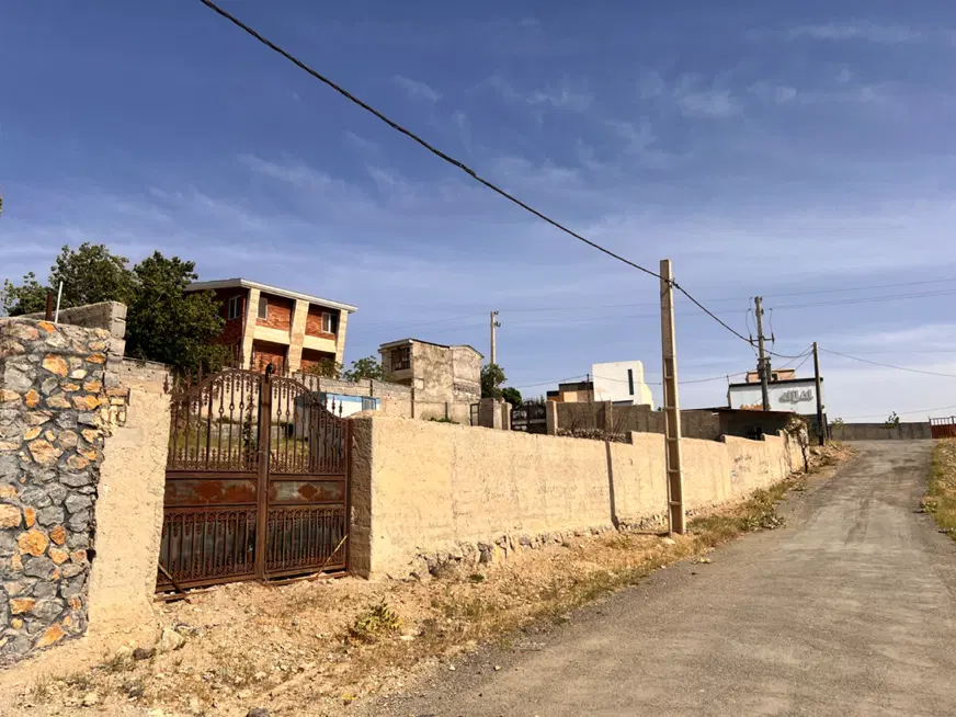 ۱۰۰۰ متر زمین دونبش بر اصلی مهرآباد رودهن